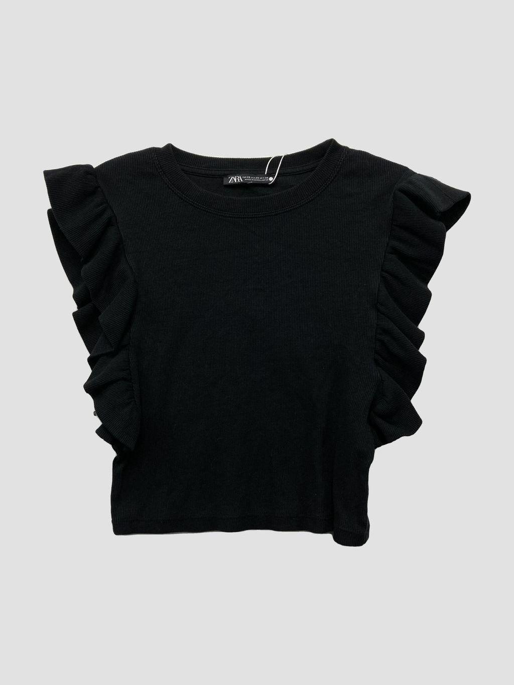 Polera sin mangas ZARA - Talla XS (VOP00993505)-0