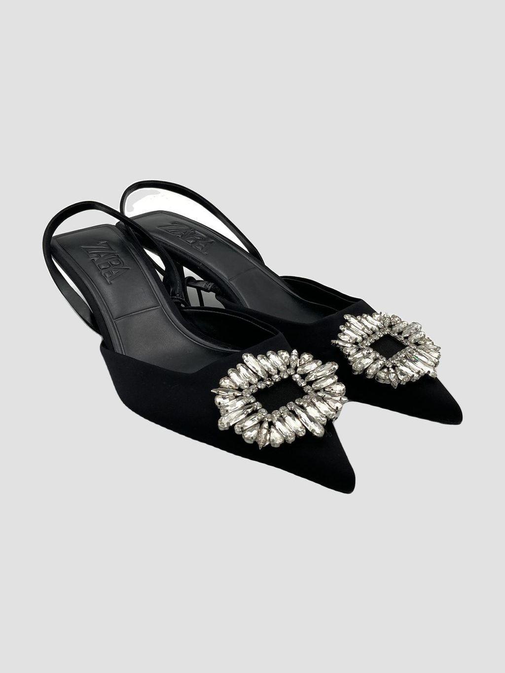 Zapatos de taco ZARA - Talla 38 (VOP00890540)-1