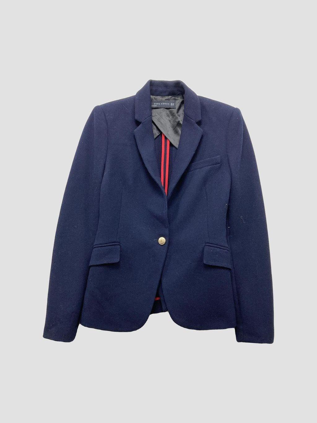 Blazer ZARA - Talla XS (VOP00884385)-0