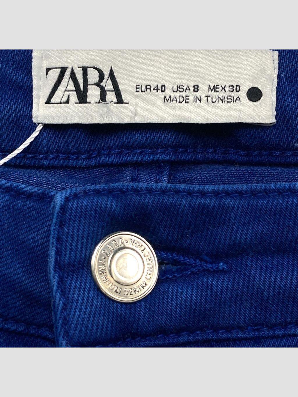 Jean ZARA - Talla 40 (VOP01046436)-2