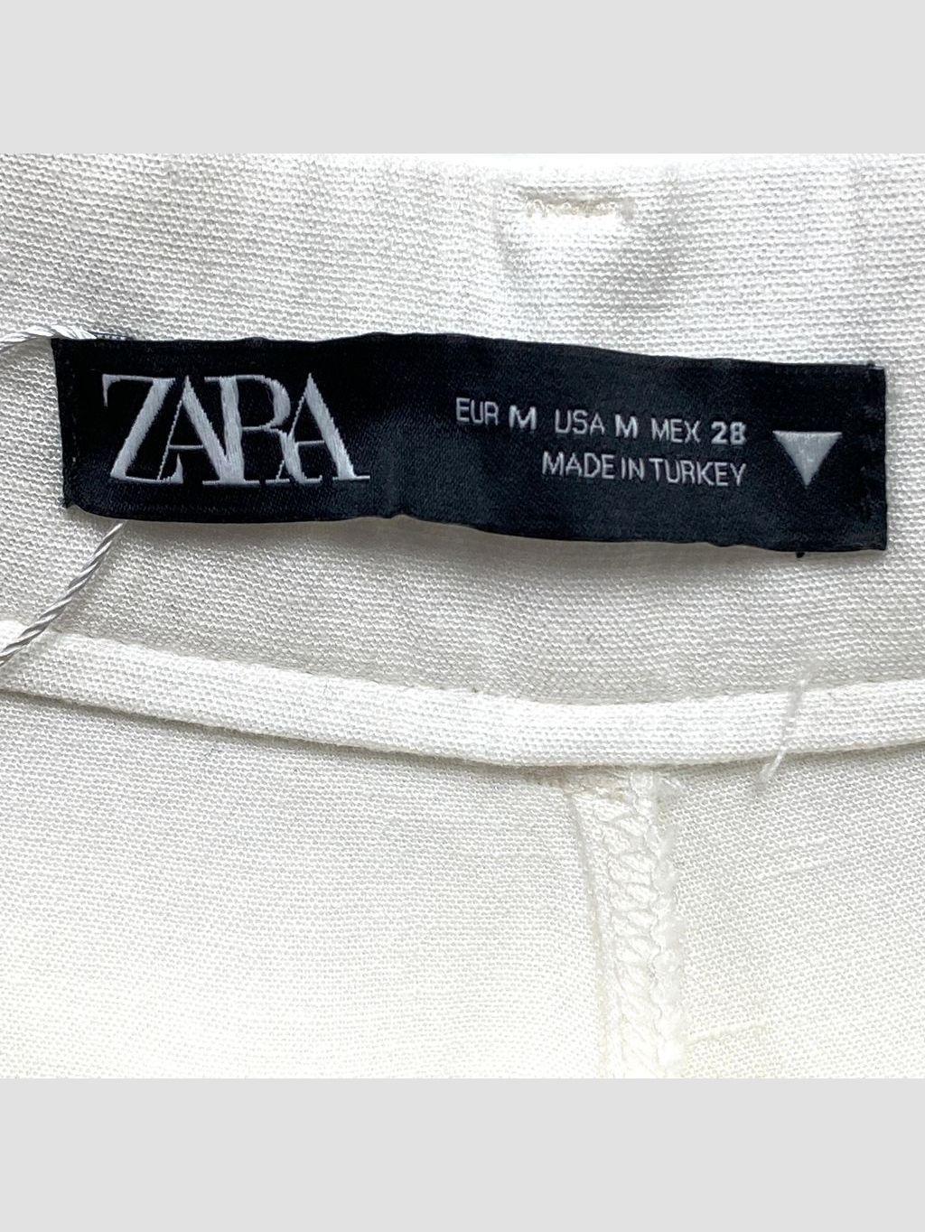 Pantalón ZARA - Talla 38 (VOP00983979)-1