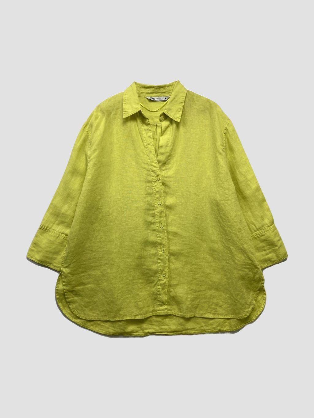 Camisa ZARA - Talla M (VOP01033833)-0