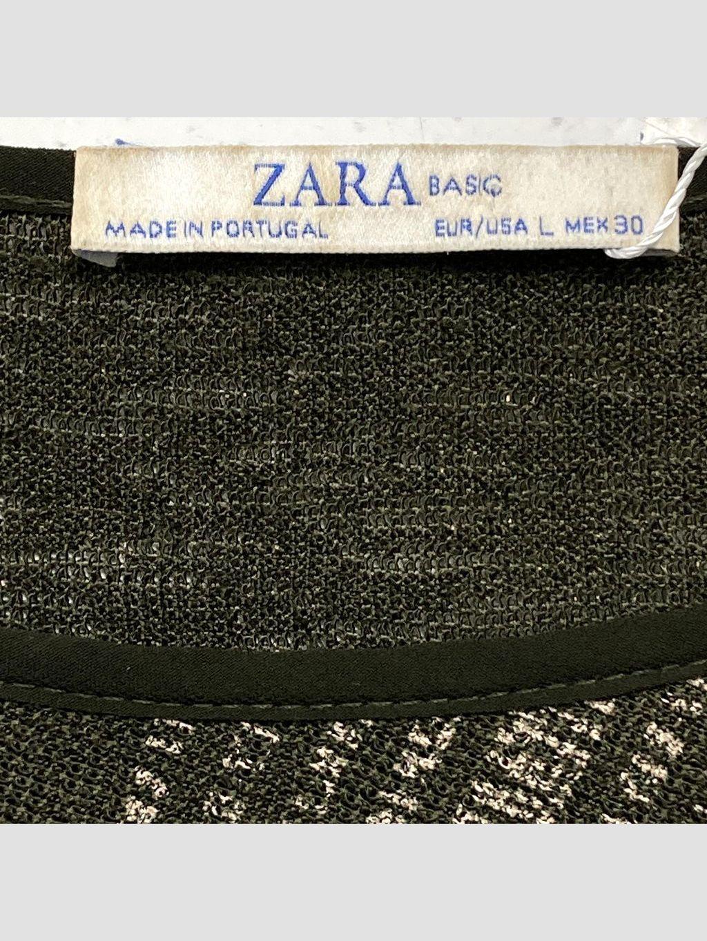 Polera ZARA - Talla L (VOP01049734)-1