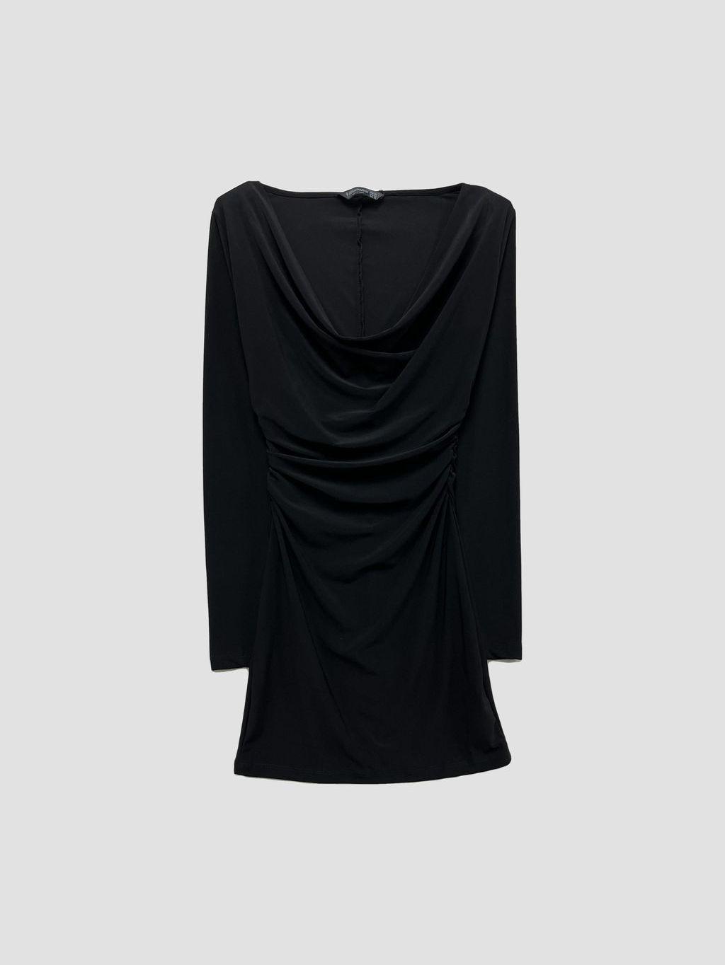 Vestido corto STRADIVARIUS - Talla XS (VOP00907605)-0
