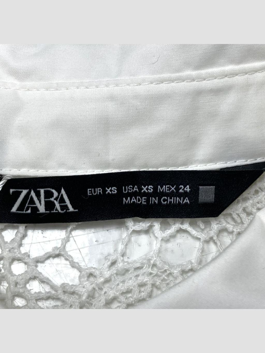 Camisa ZARA - Talla XS (VOP01185991)-1
