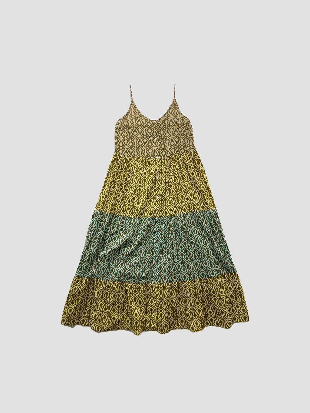 Vestido largo ZARA - Talla XS (VOP01020386)-0