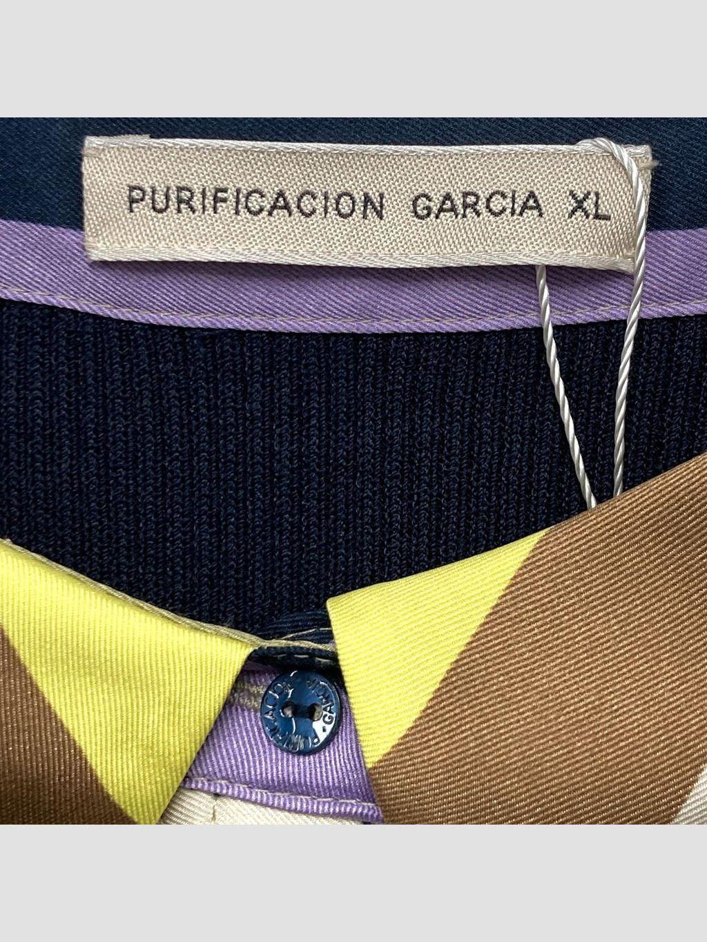 Blusa PURIFICACIÓN GARCÍA - Talla XL (VOP00998388)-1