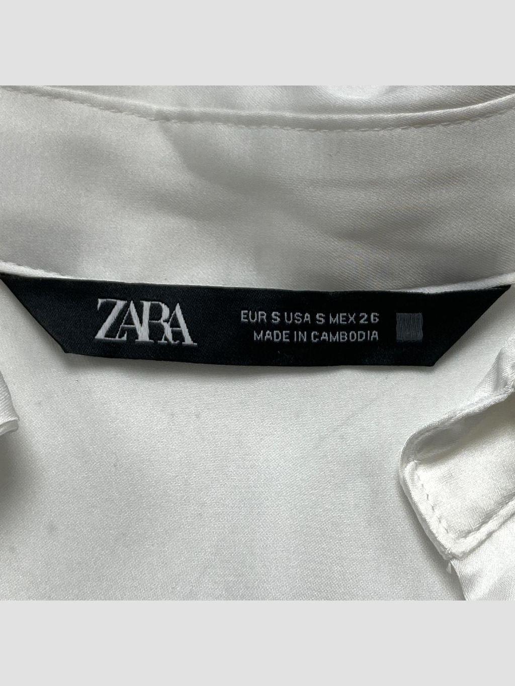 Camisa ZARA - Talla S (VOP00971055)-1