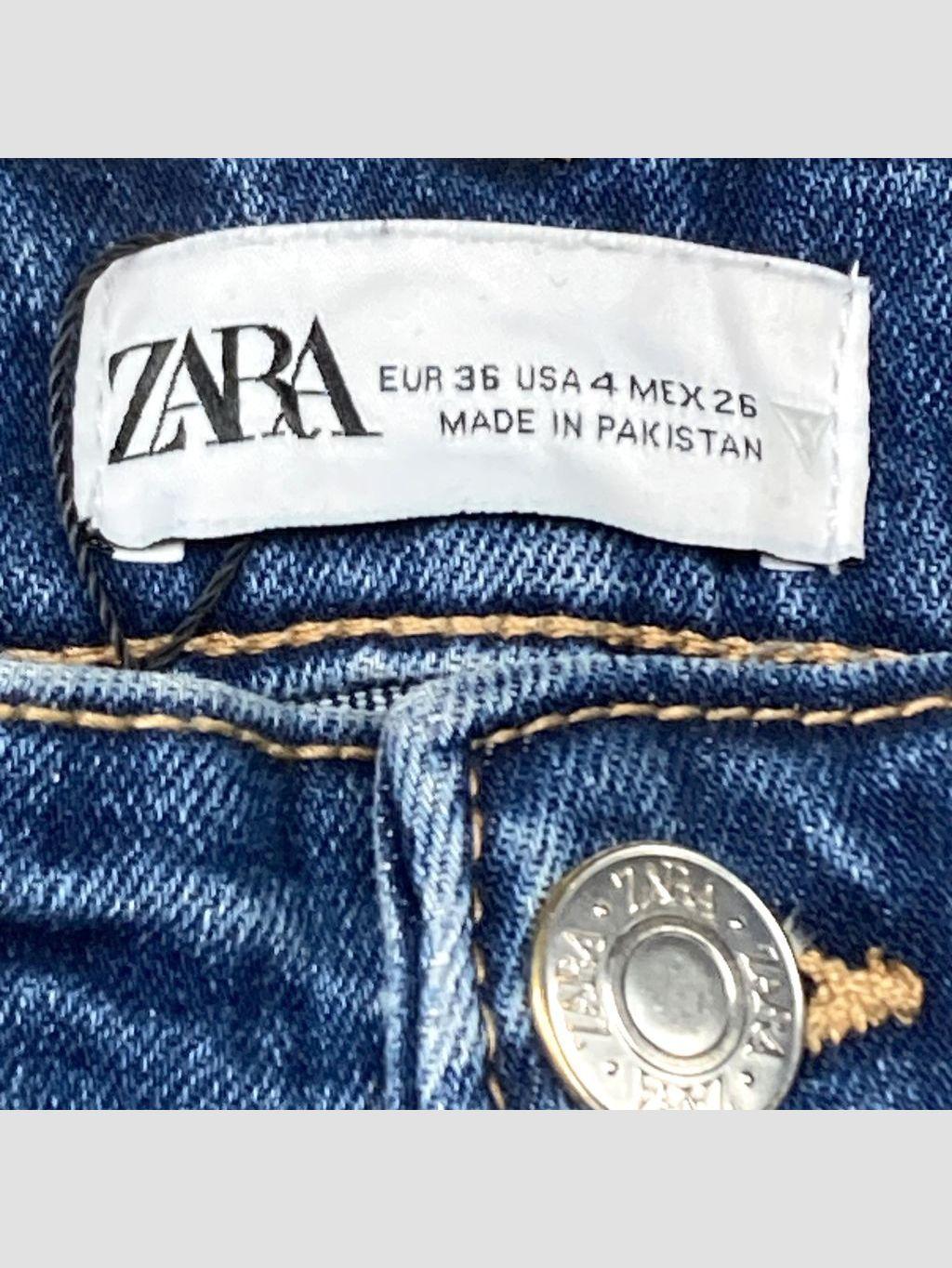 Jean ZARA - Talla 36 (VOP01121548)-2