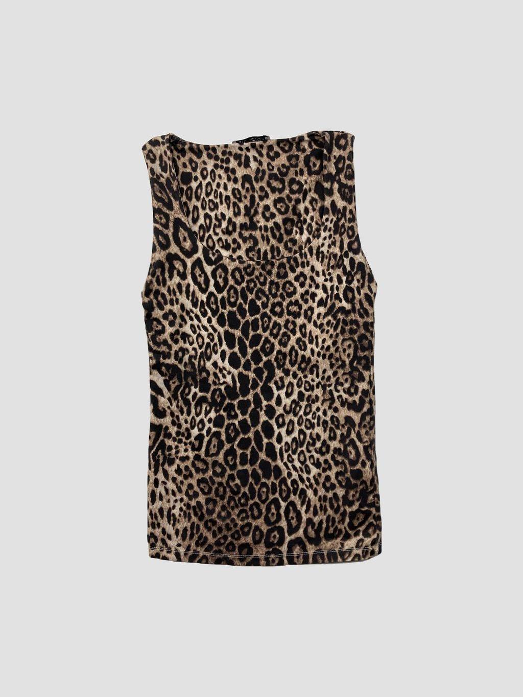 Polera sin mangas ZARA - Talla S (VOP01202796)-0