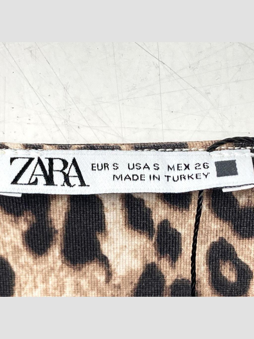 Polera sin mangas ZARA - Talla S (VOP01202796)-1