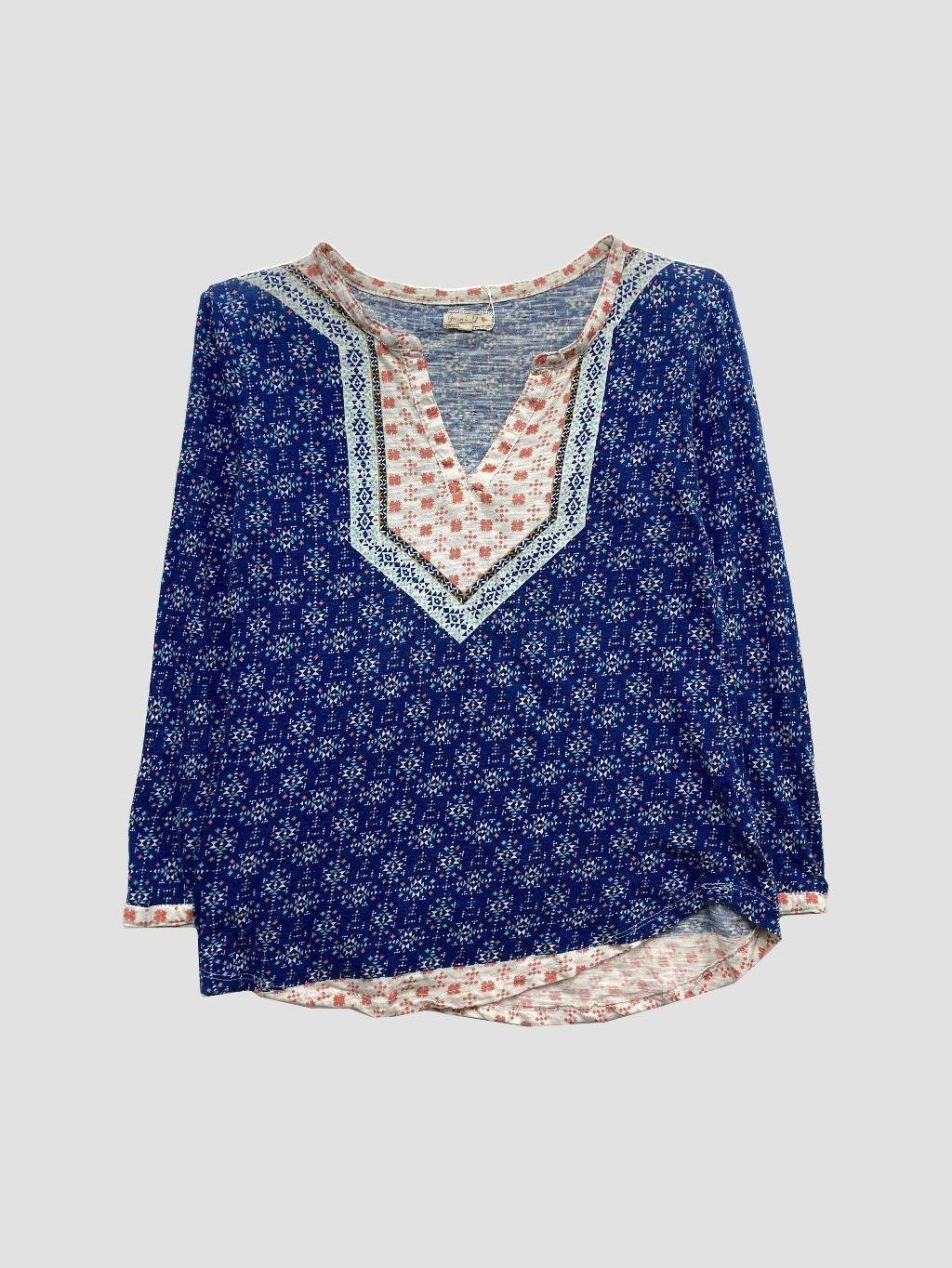 Blusa GREENFIELD - Talla XS (VOP00810152)-0