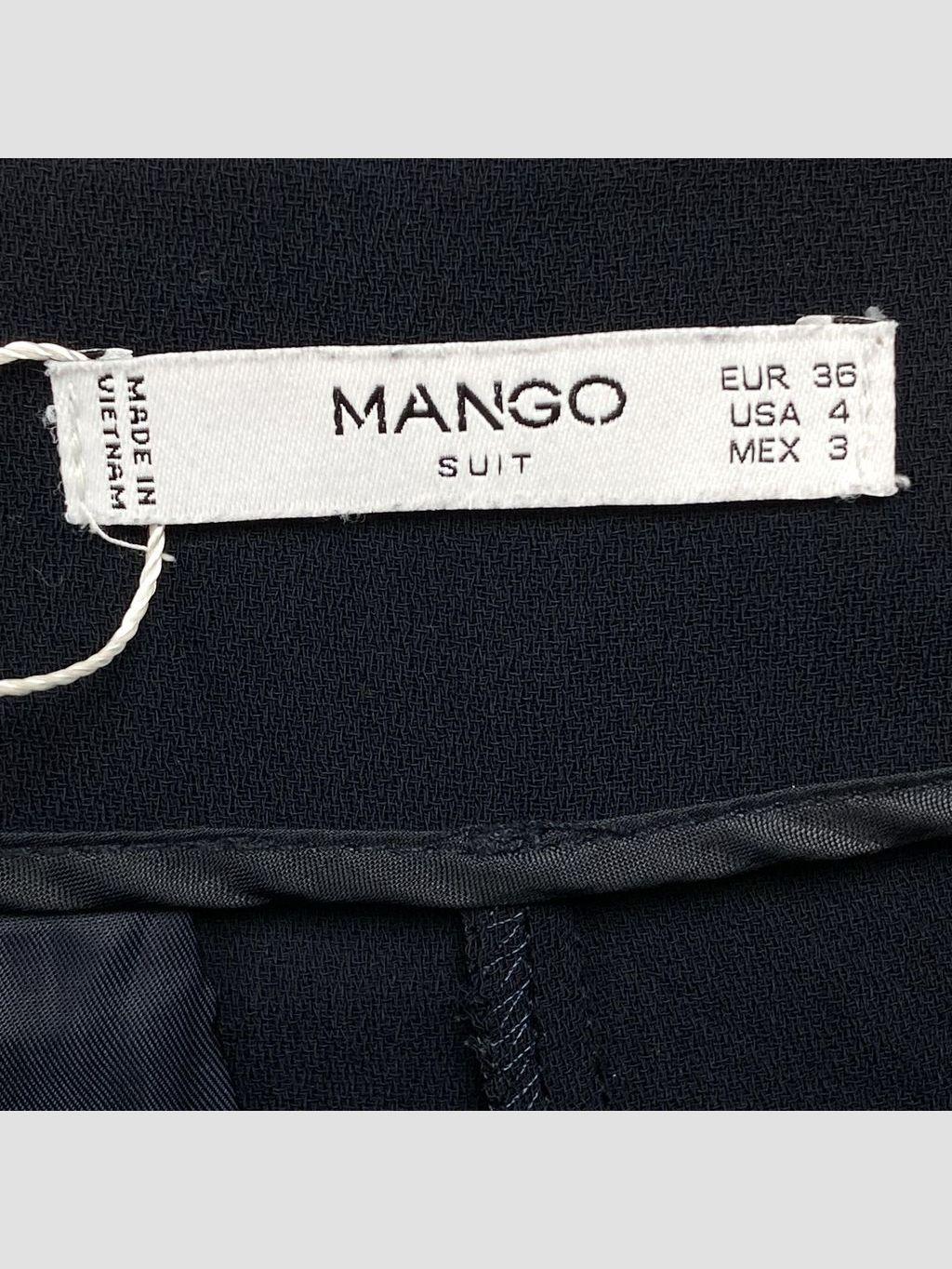 Pantalón MANGO - Talla 36 (VOP01034010)-1