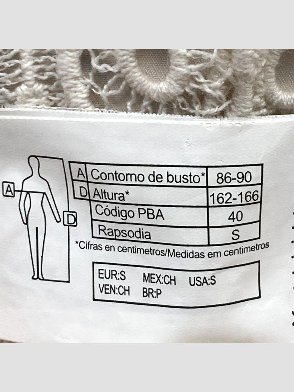 Vestido largo RAPSODIA - Talla S (VOP01006473)-2