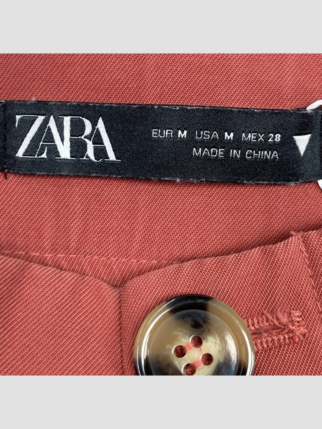 Pantalón ZARA - Talla 38 (VOP01122494)-1