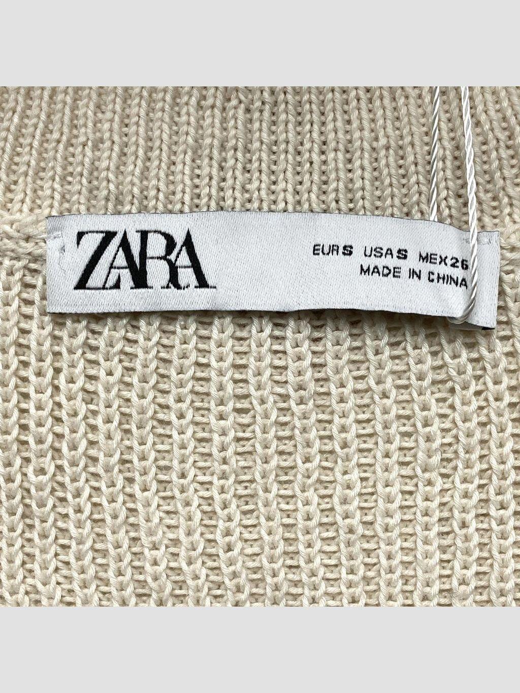 Chaleco sin mangas ZARA - Talla S (VOP00990863)-1