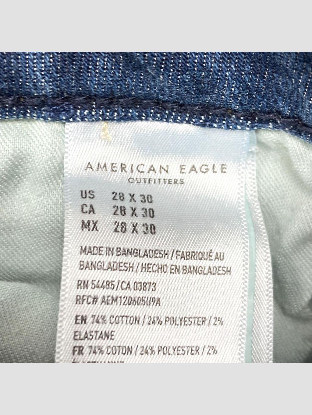 Jean AMERICAN EAGLE OUTFITTERS - Talla 38 (VOP00824147)-2