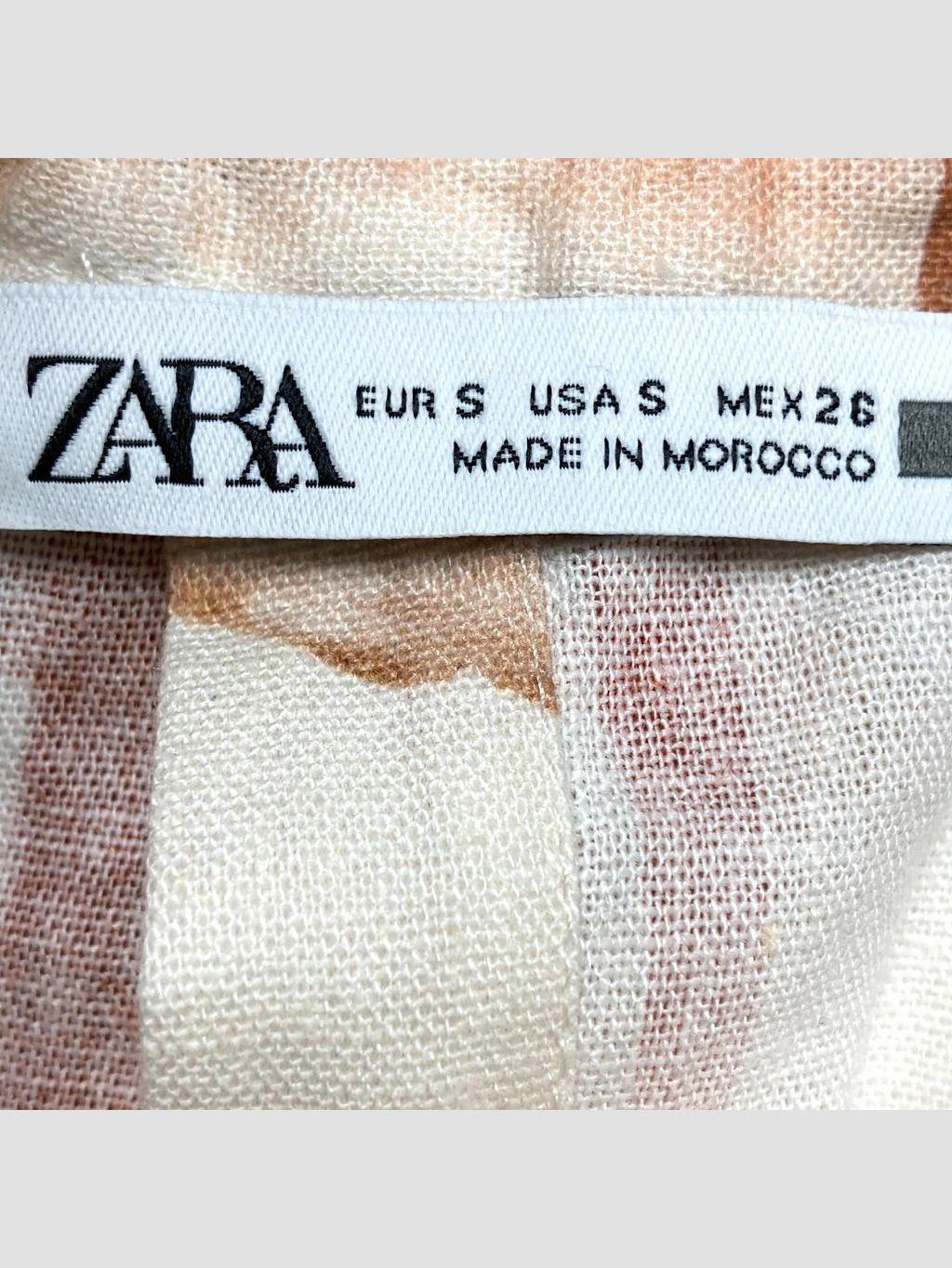 Polera sin mangas ZARA - Talla S (VOP00808733)-2