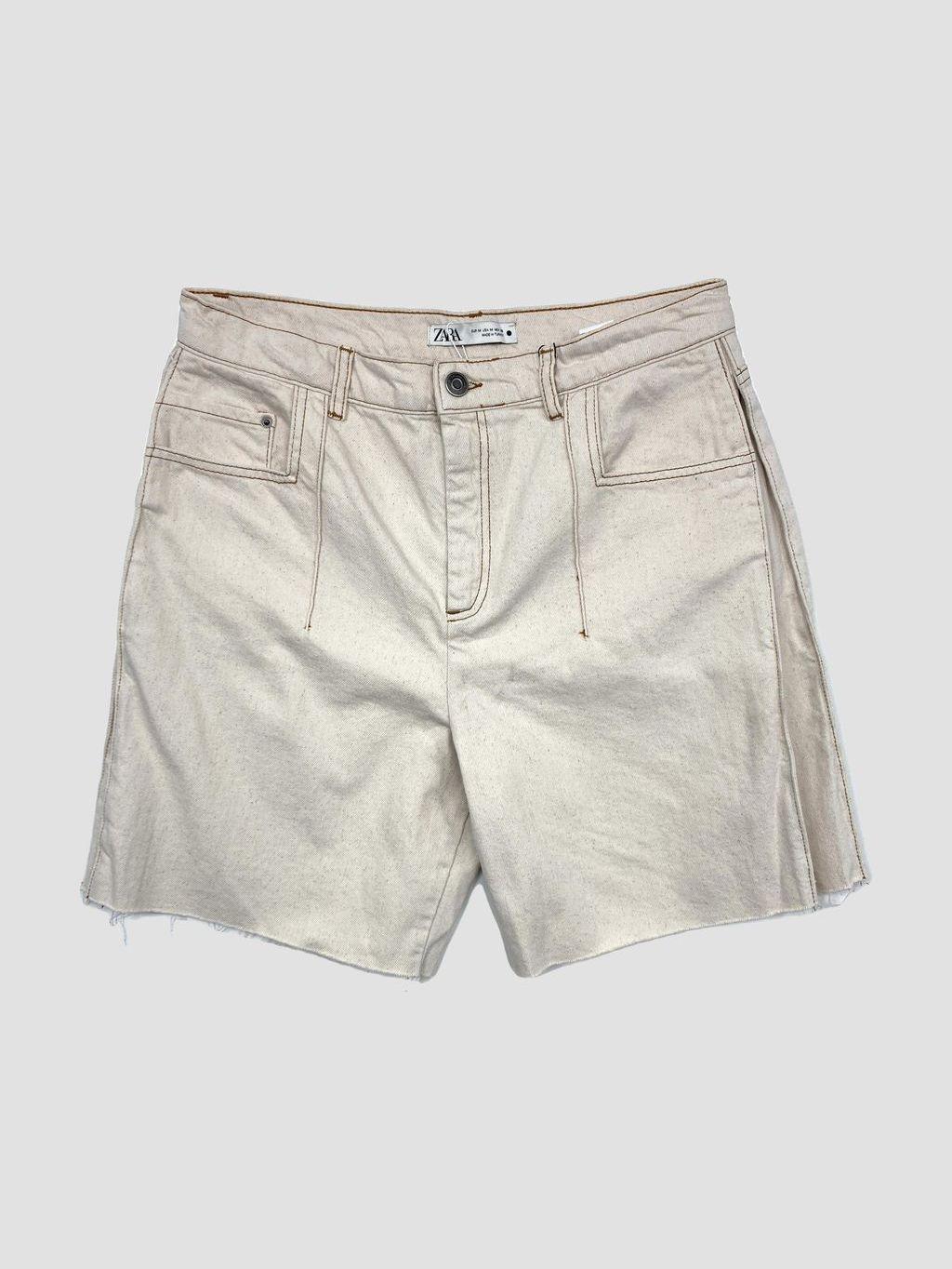 Short ZARA - Talla 38 (VOP01092988)-0