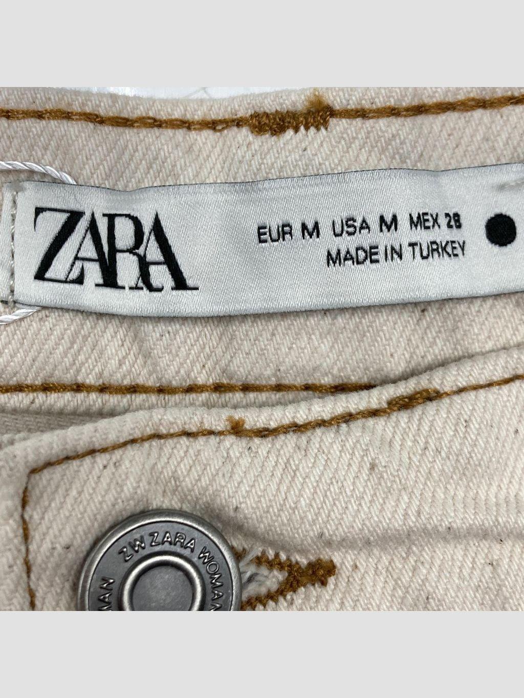 Short ZARA - Talla 38 (VOP01092988)-2