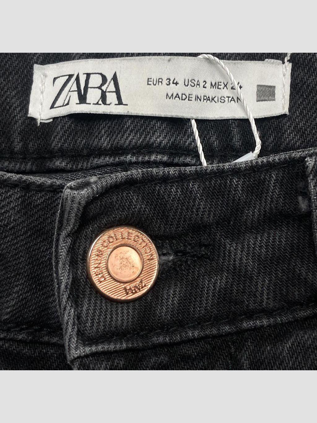 Jean ZARA - Talla 34 (VOP00984540)-2