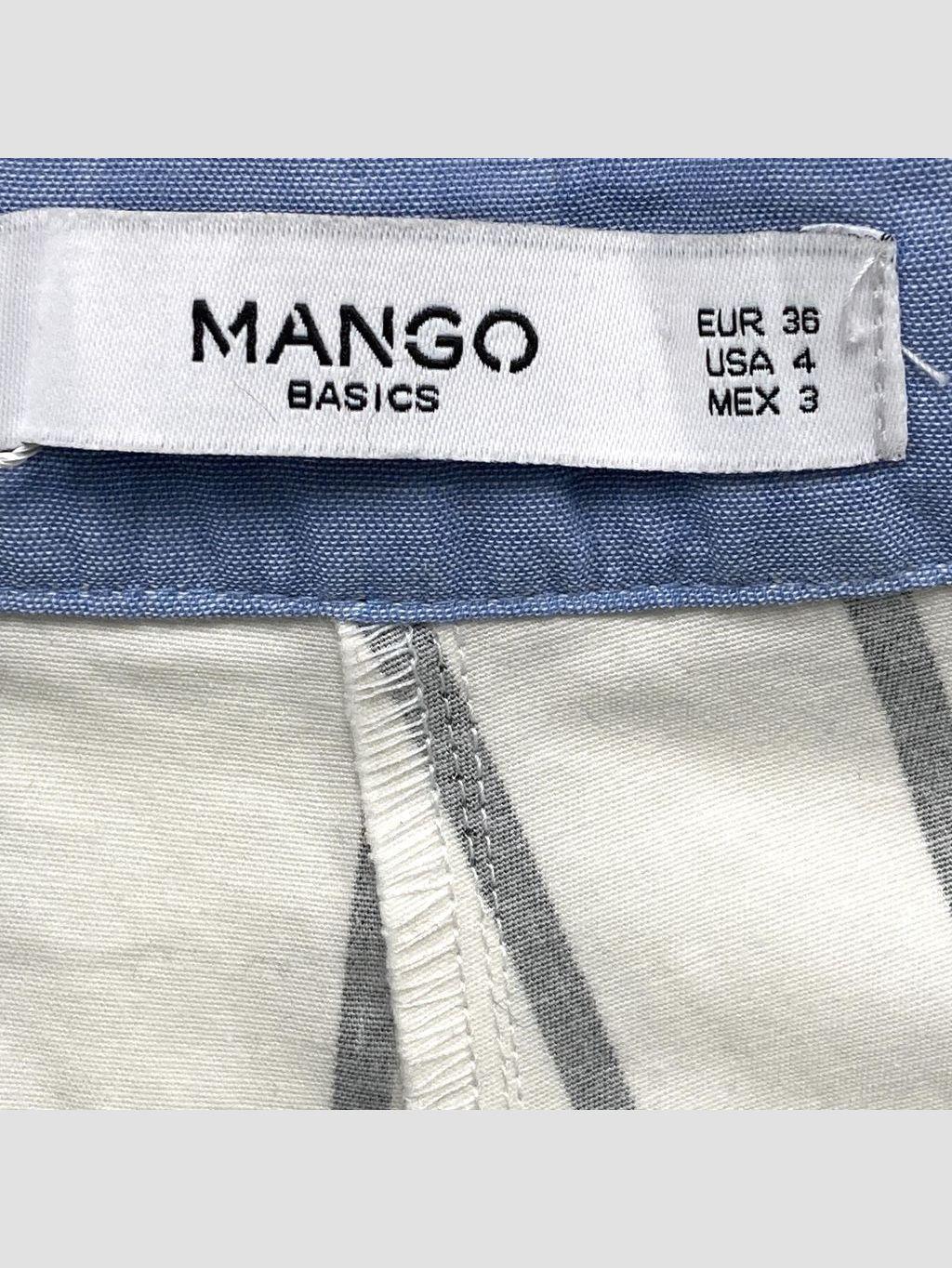 Short MANGO - Talla 36 (VOP01039744)-1