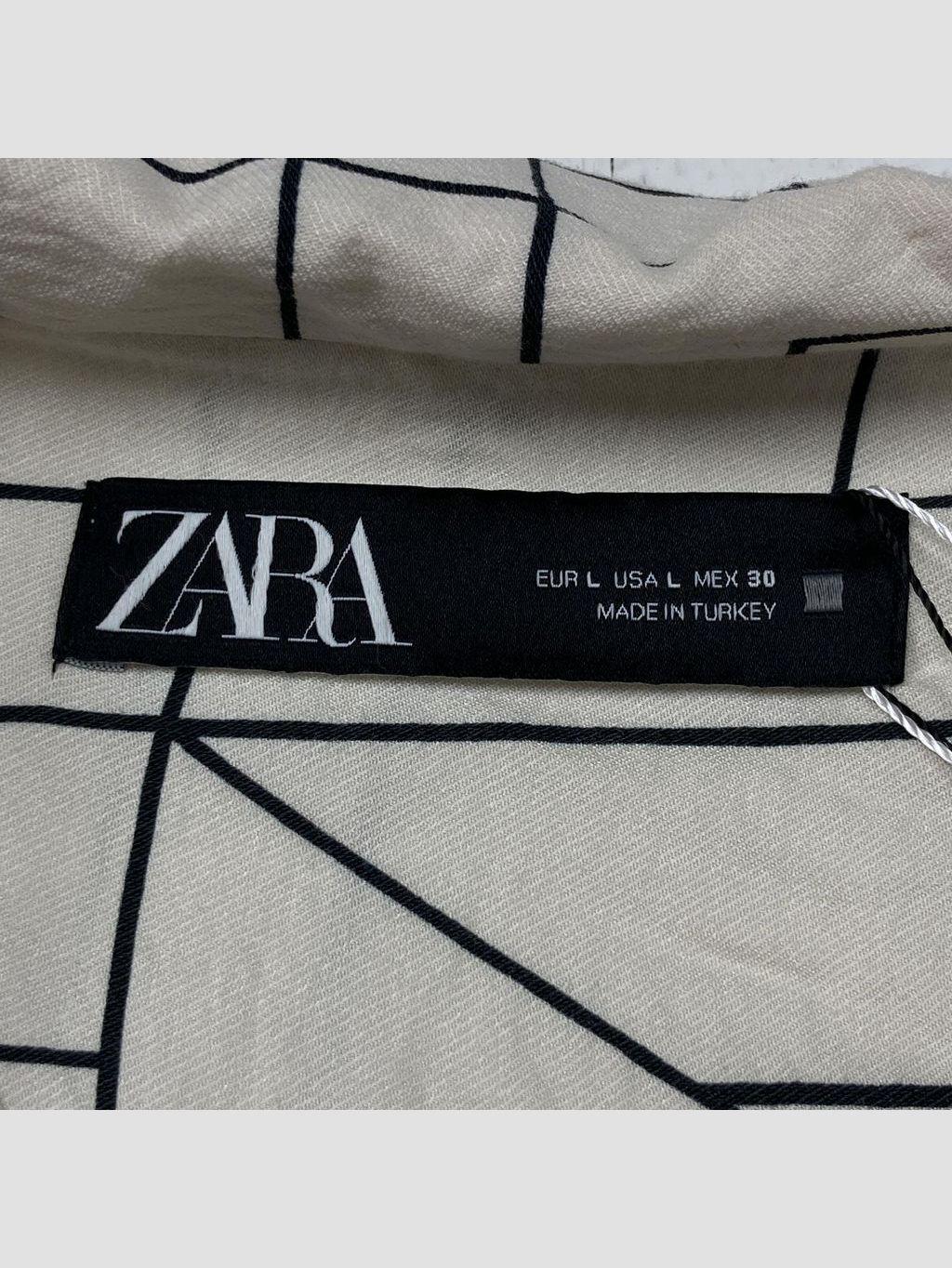 Blazer ZARA - Talla L (VOP01097230)-1