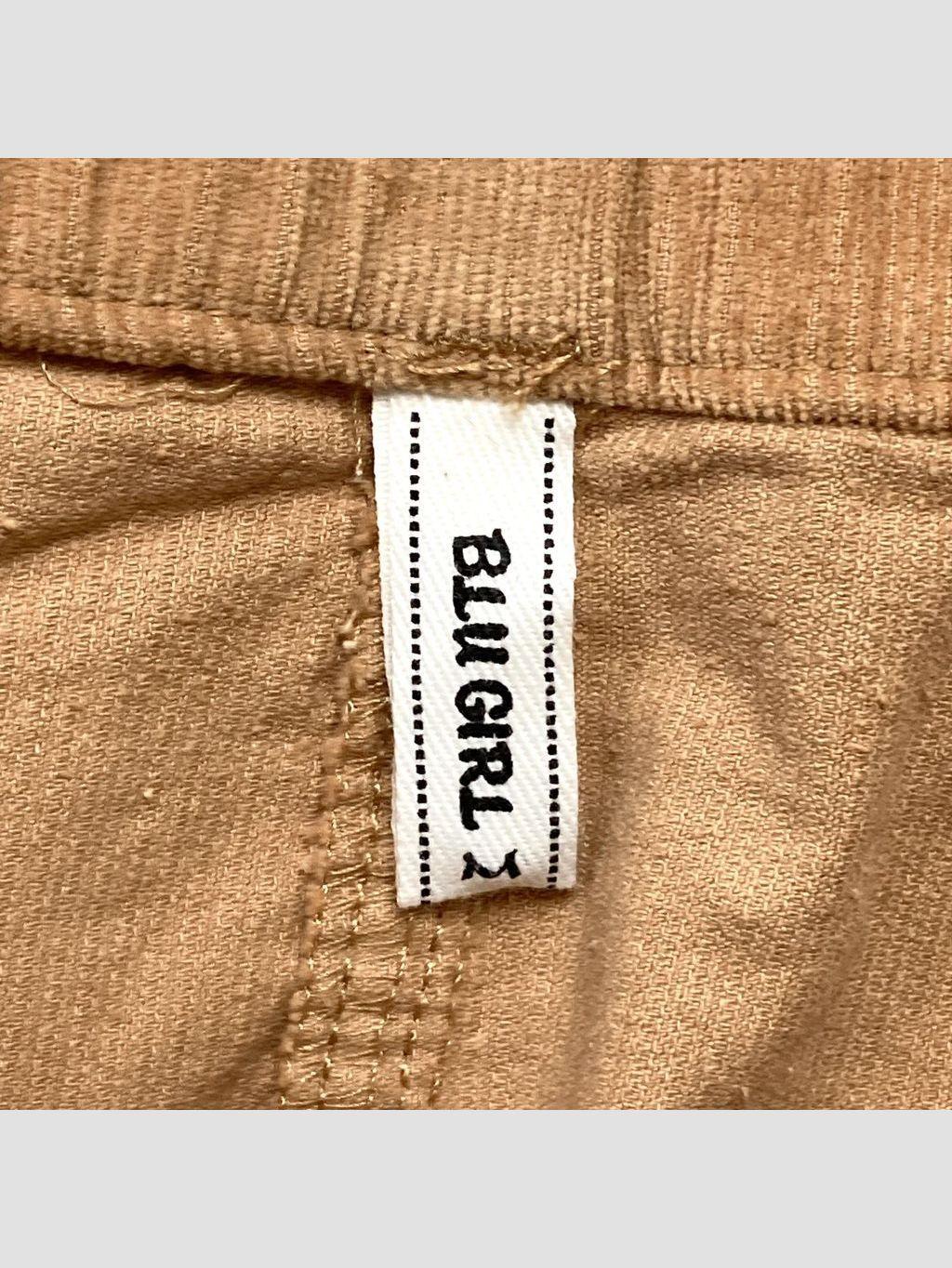 Falda corta BLU GIRL - Talla 38 (VOP00917580)-2