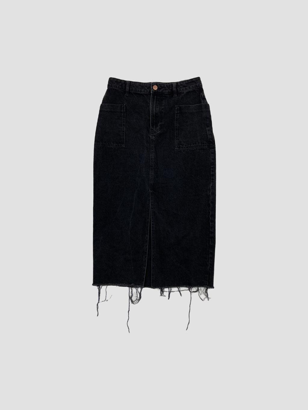 Falda larga ZARA - Talla 34 (VOP01151530)-0