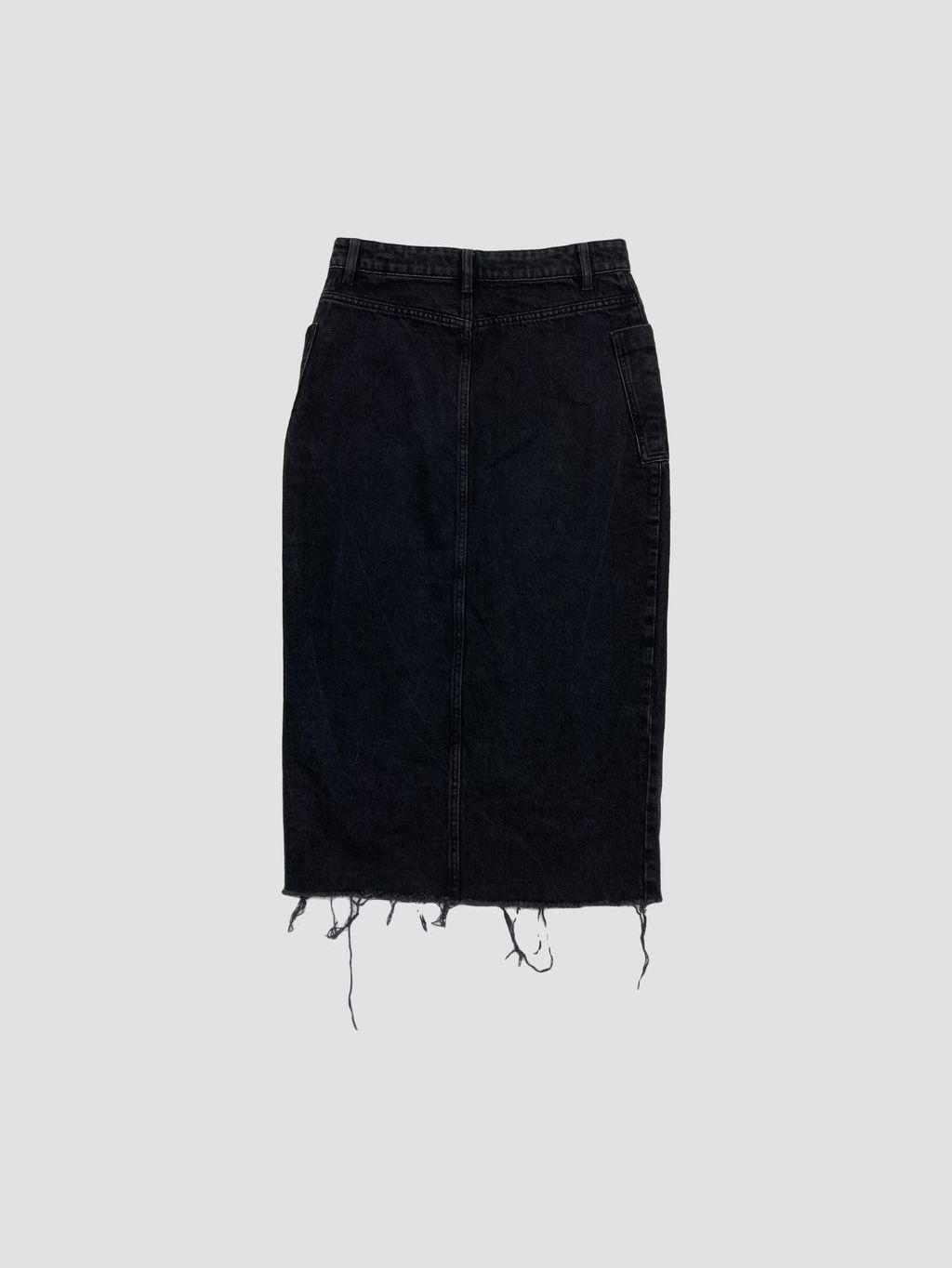 Falda larga ZARA - Talla 34 (VOP01151530)-1