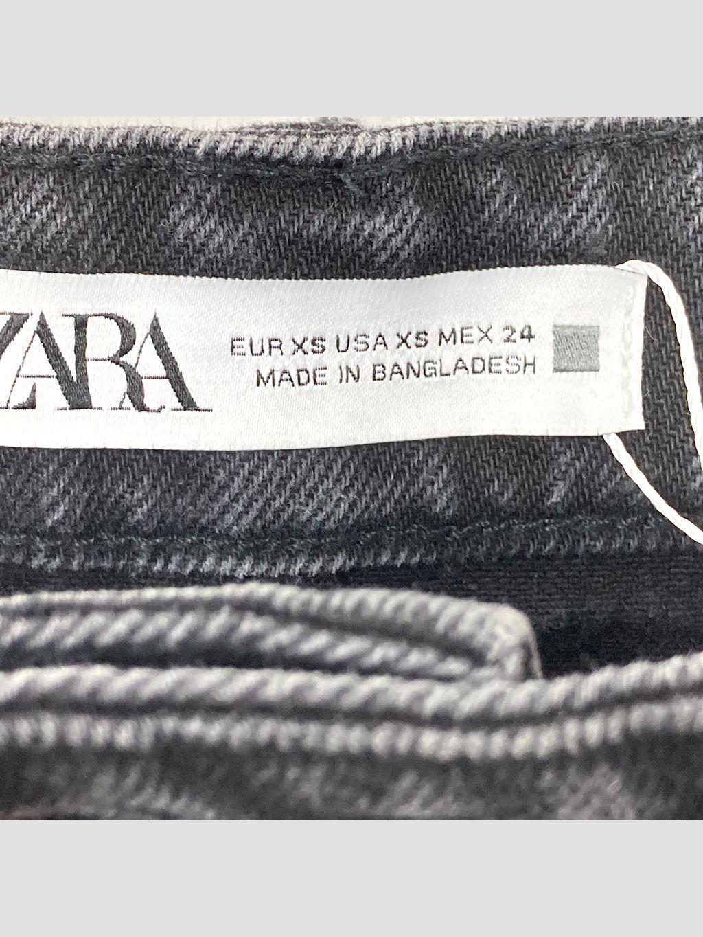 Falda larga ZARA - Talla 34 (VOP01151530)-2