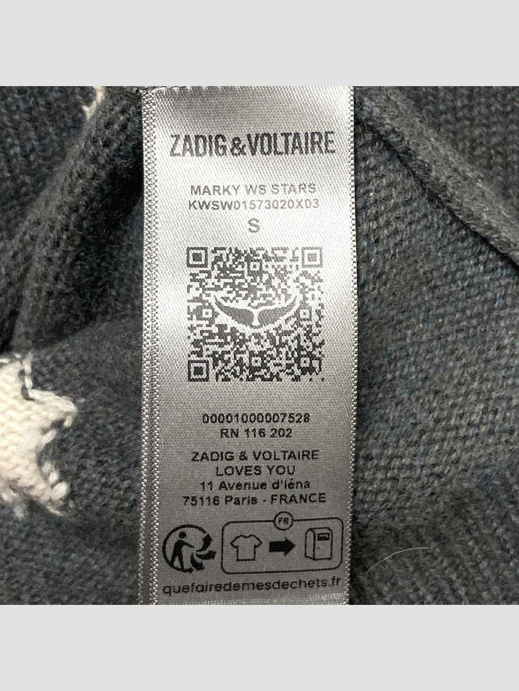 Sweater ZADIG & VOLTAIRE - Talla S (VOP00989218)-2