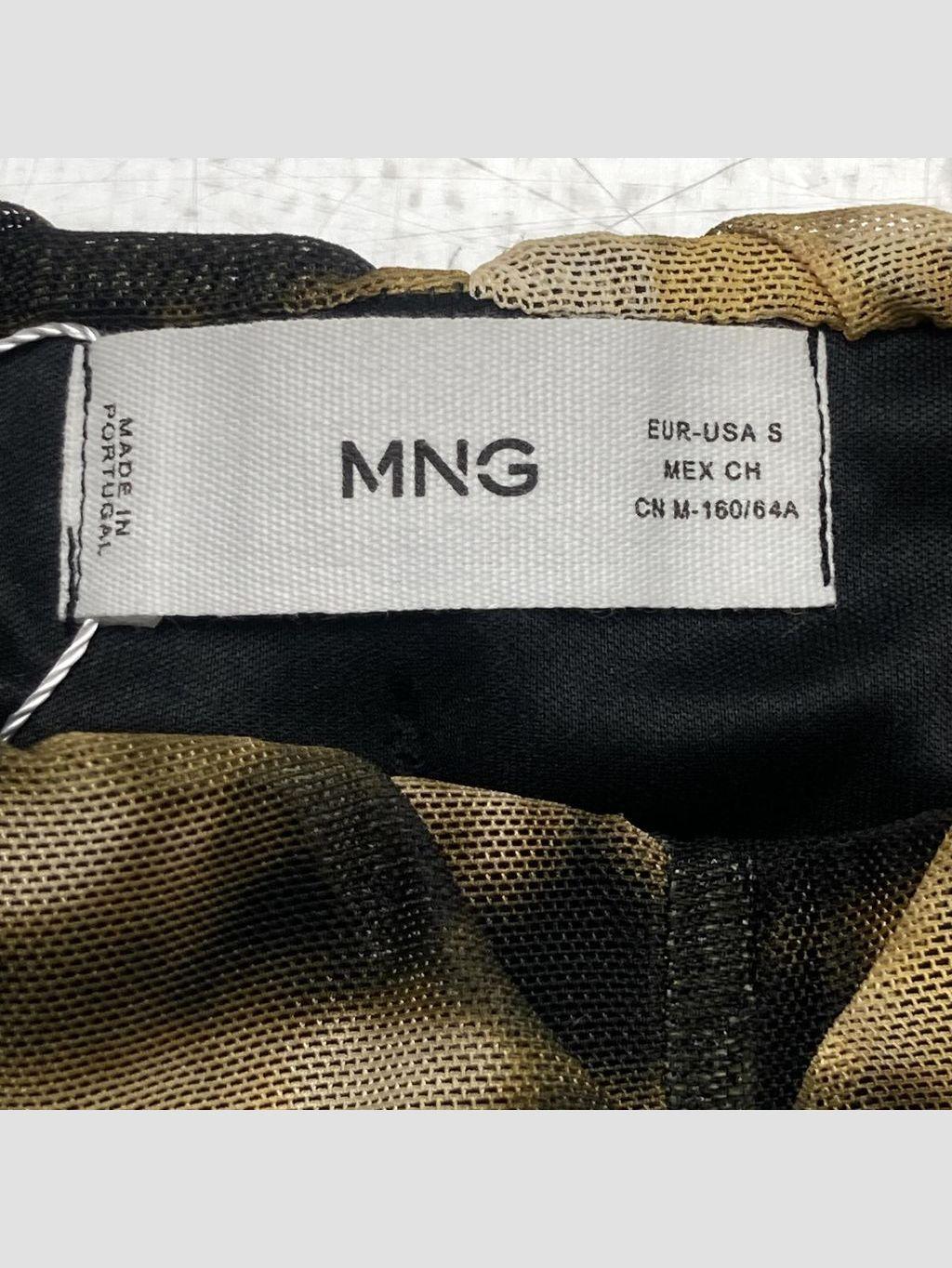 Falda larga MANGO - Talla 36 (VOP00961007)-1