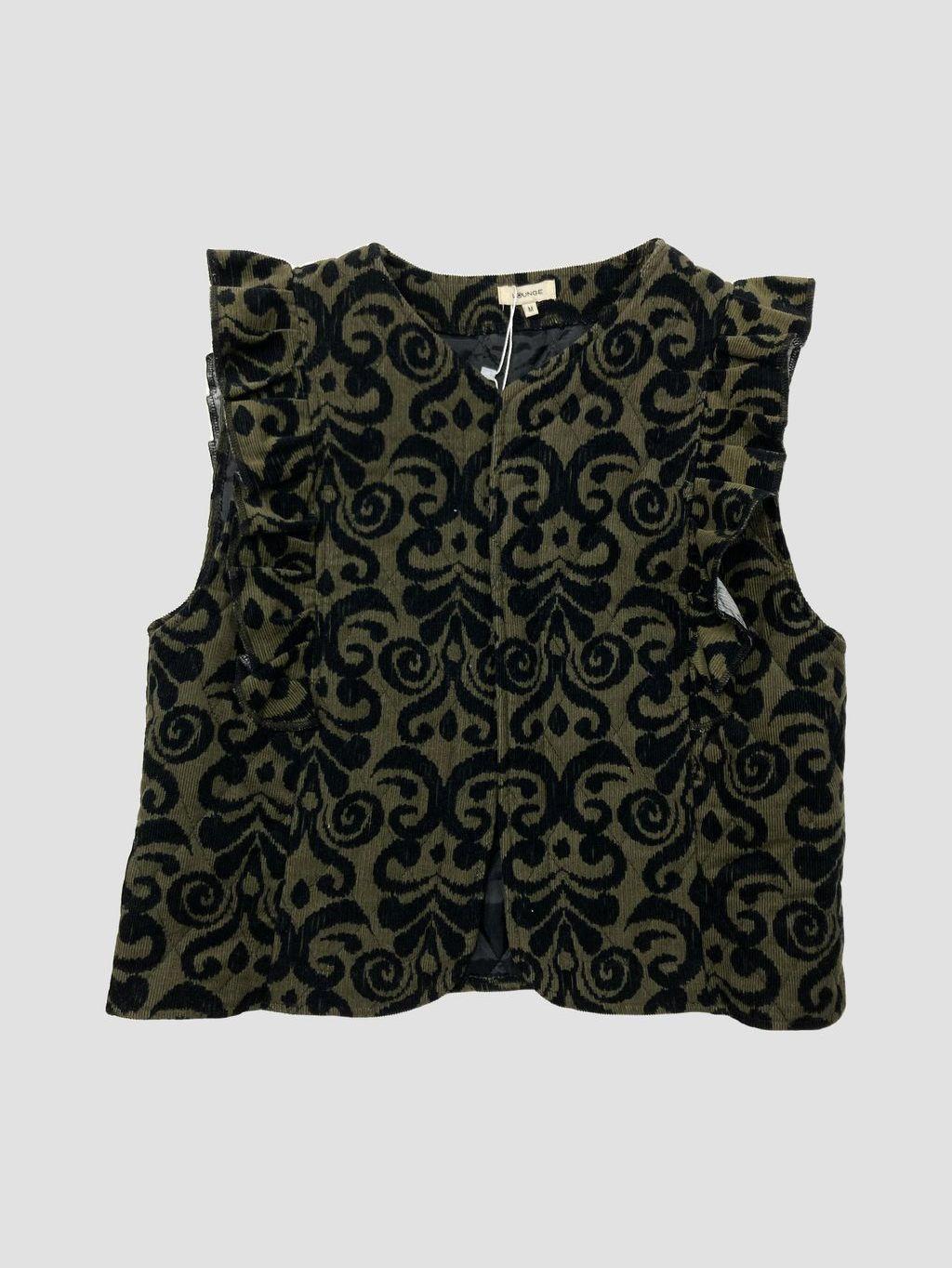 Chaqueta sin mangas LOUNGE - Talla M (VOP01156001)-0