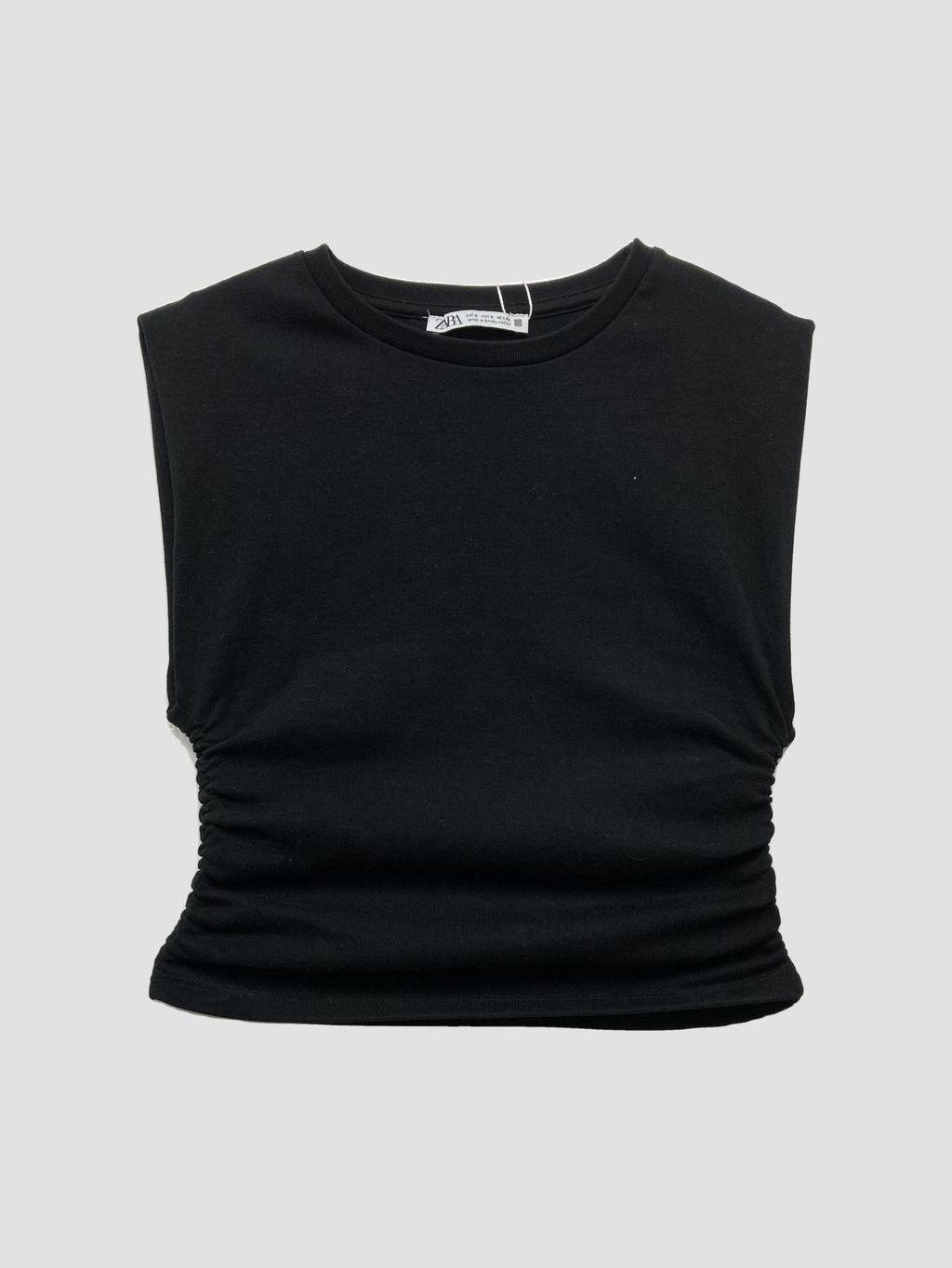 Polera sin mangas ZARA - Talla S (VOP00957664)-0