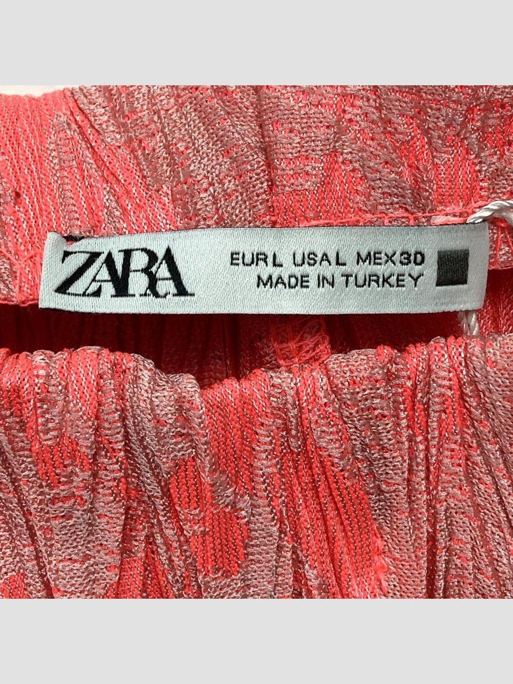 Calza ZARA - Talla 40 (VOP01015254)-1