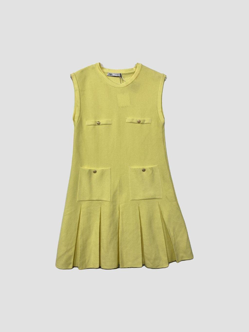 Vestido corto ZARA - Talla XS (VOP01153330)-0