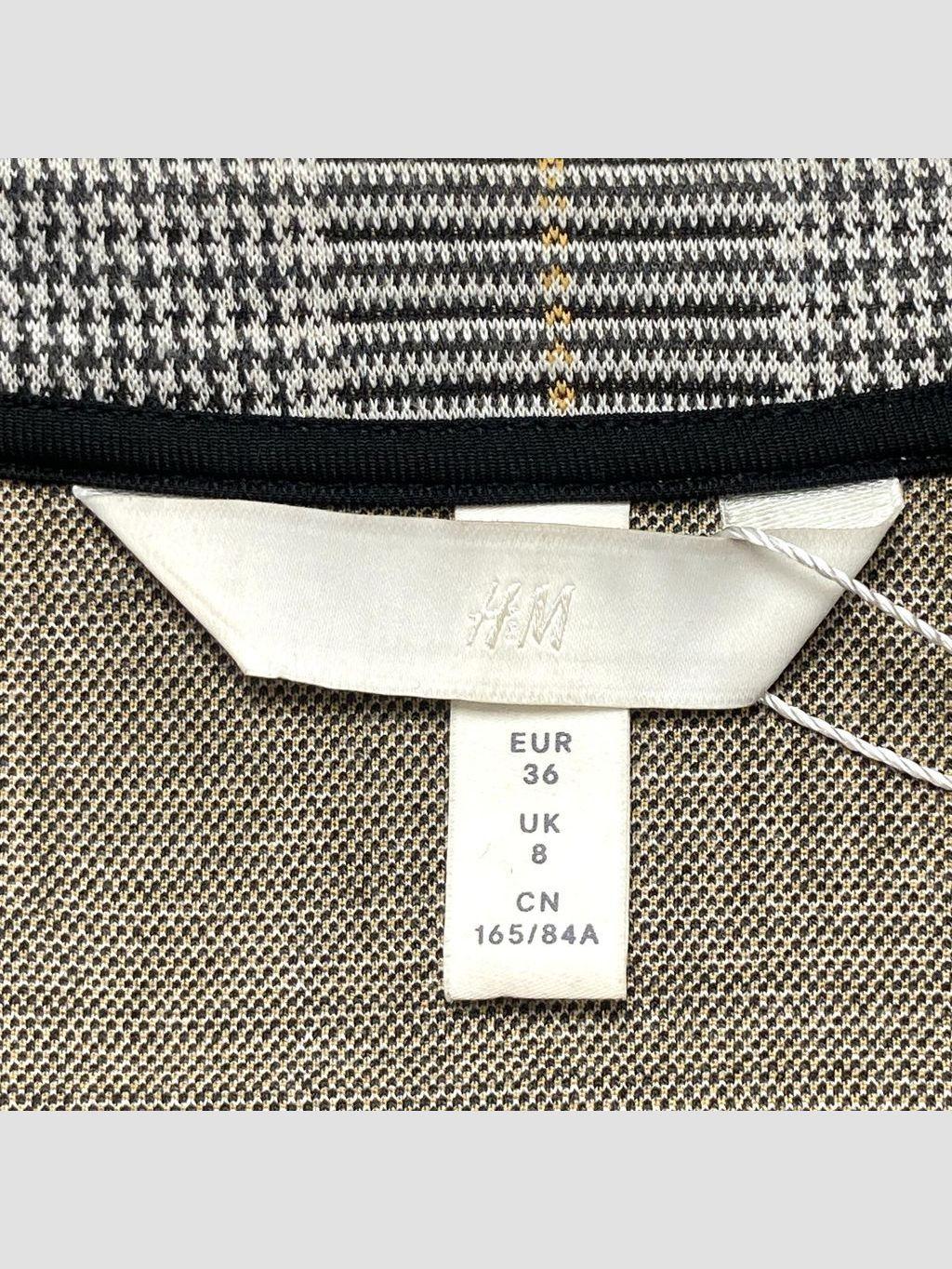 Blazer H&M - Talla S (VOP00965619)-1