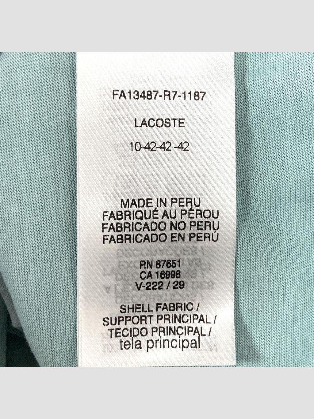 Polera LACOSTE - Talla M (VOP01096751)-4