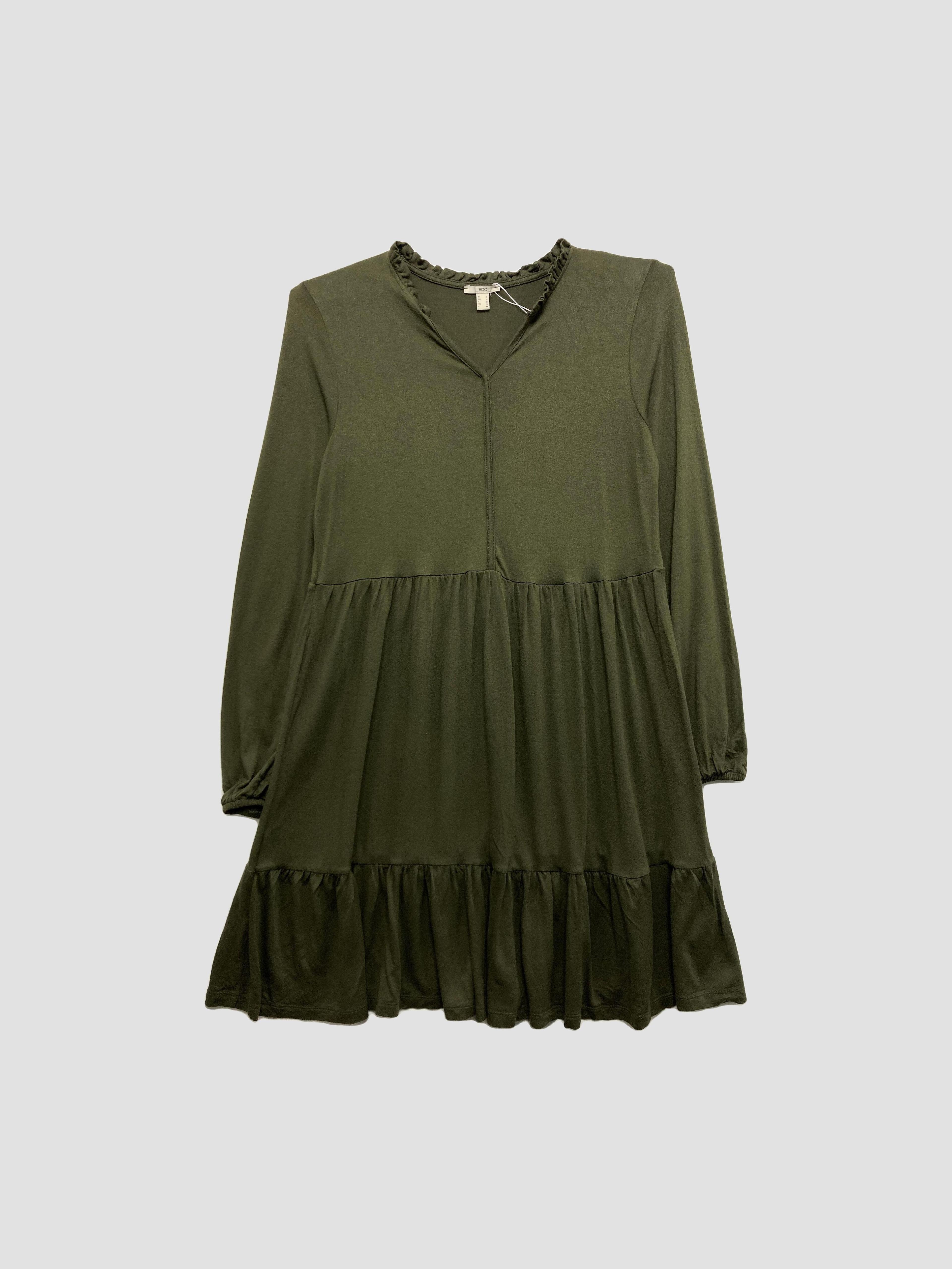 Vestido corto EDC BY ESPRIT - Talla S (VOP01069846)-0