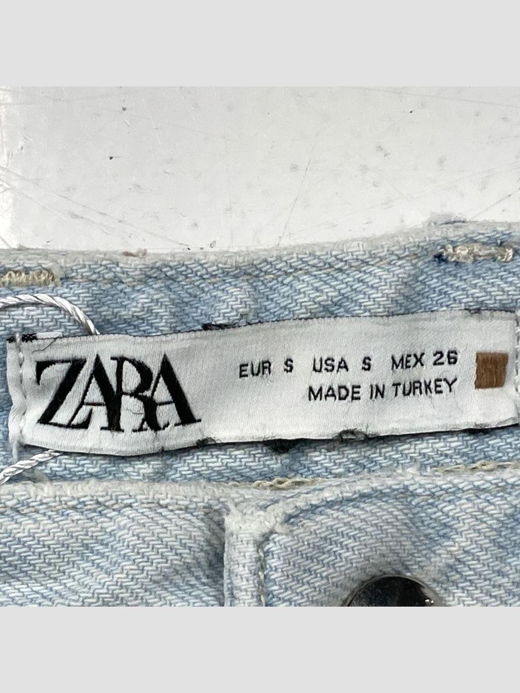 Falda larga ZARA - Talla 36 (VOP01130544)-2