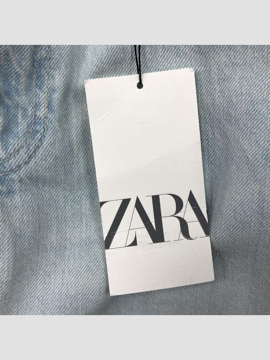 Falda larga ZARA - Talla 36 (VOP01130544)-3