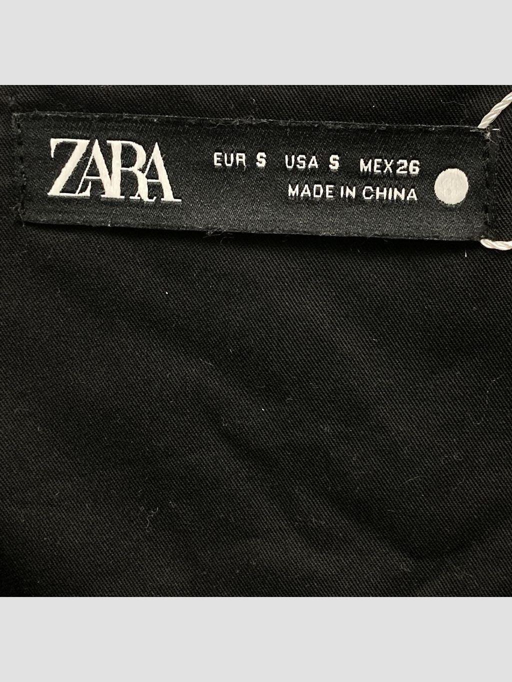 Vestido largo ZARA - Talla S (VOP01065622)-1