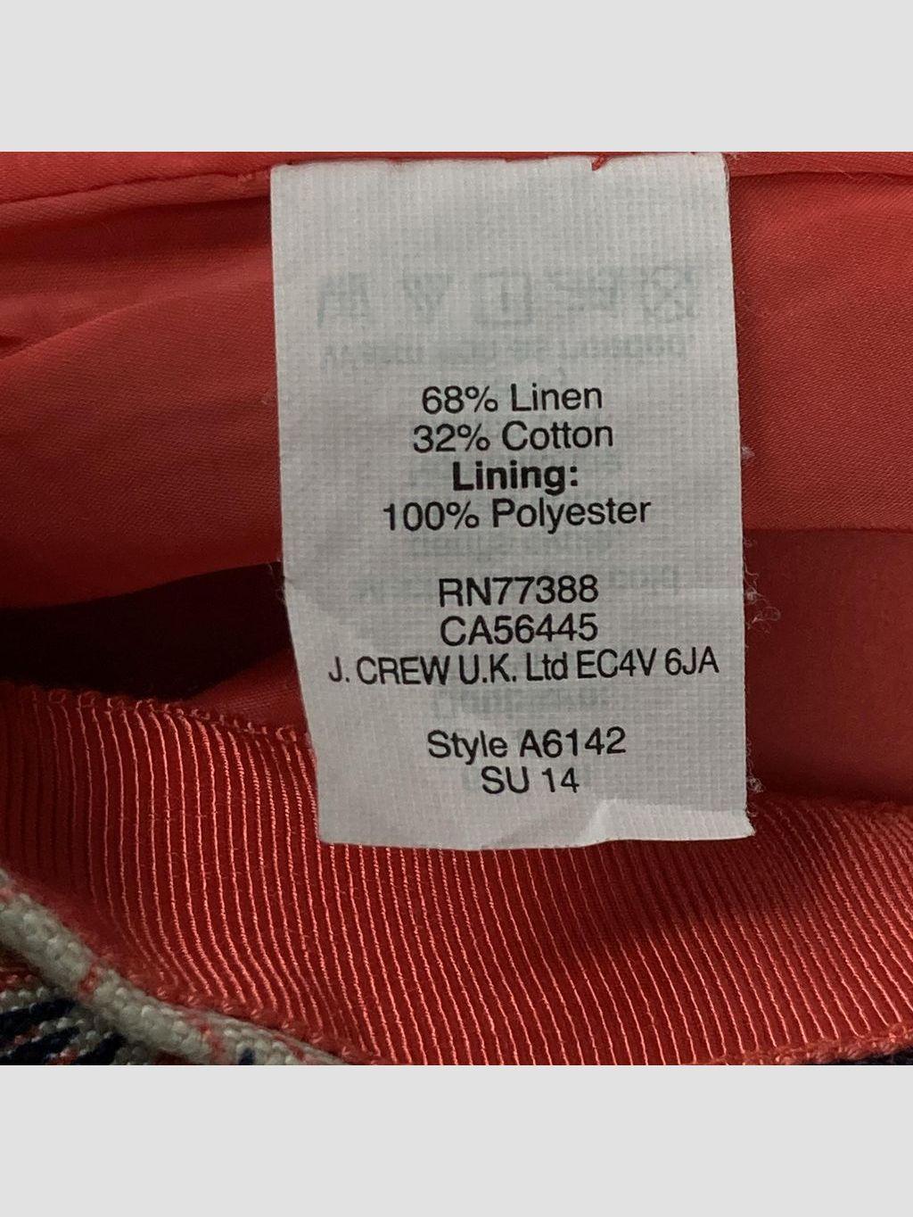 Falda corta J.CREW - Talla 38 (VOP01140728)-4
