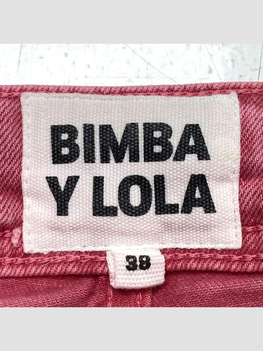 Jean BIMBA Y LOLA - Talla 38 (VOP00960286)-2