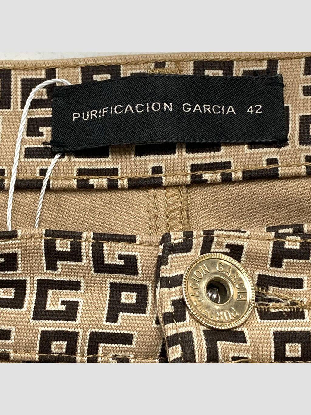 Pantalón PURIFICACIÓN GARCÍA - Talla 42 (VOP01019082)-2