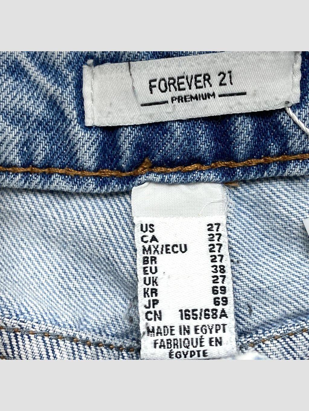 Short FOREVER 21 - Talla 38 (VOP00868572)-2