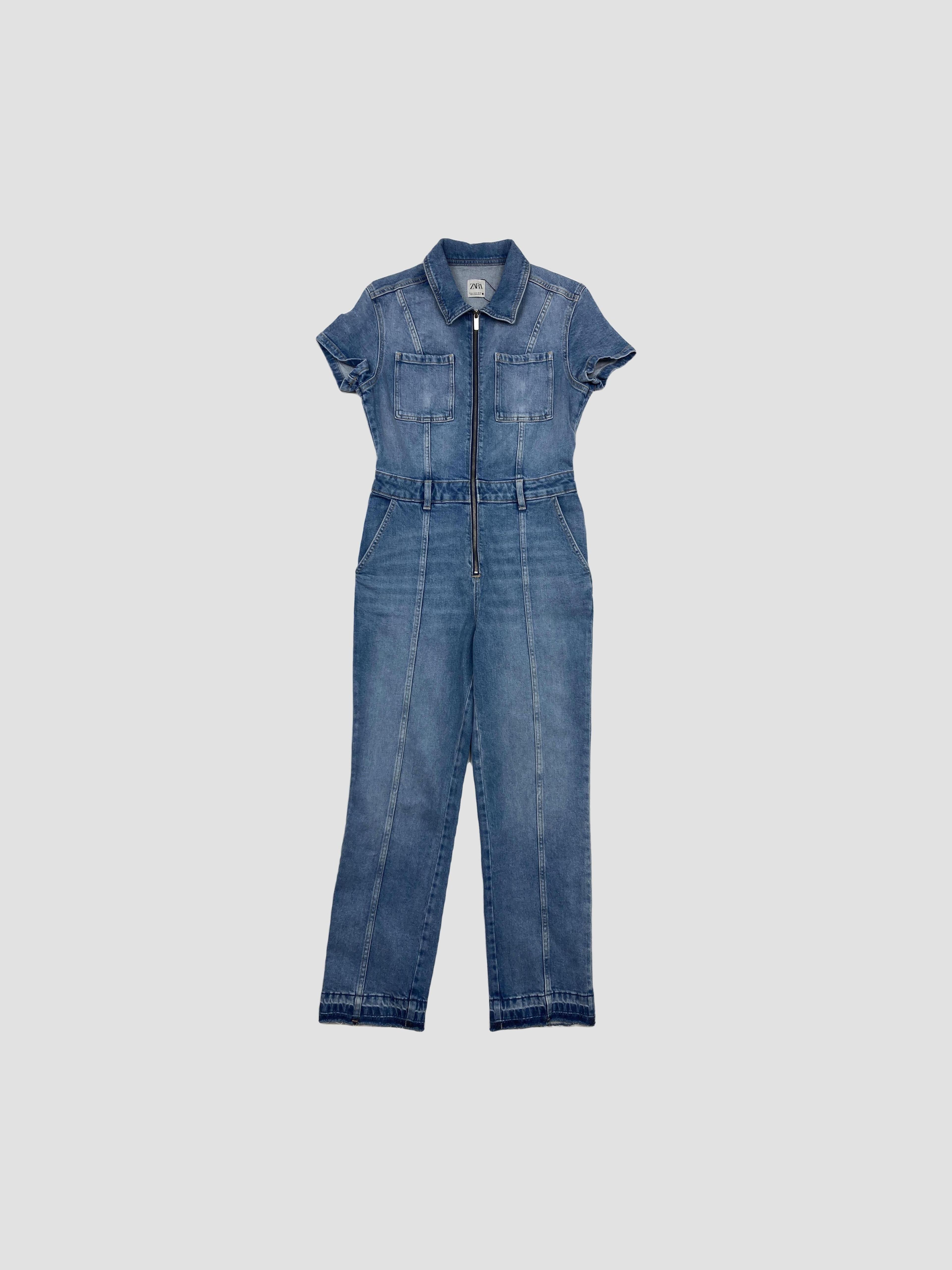 Enterito ZARA - Talla M (VOP01123838)-0
