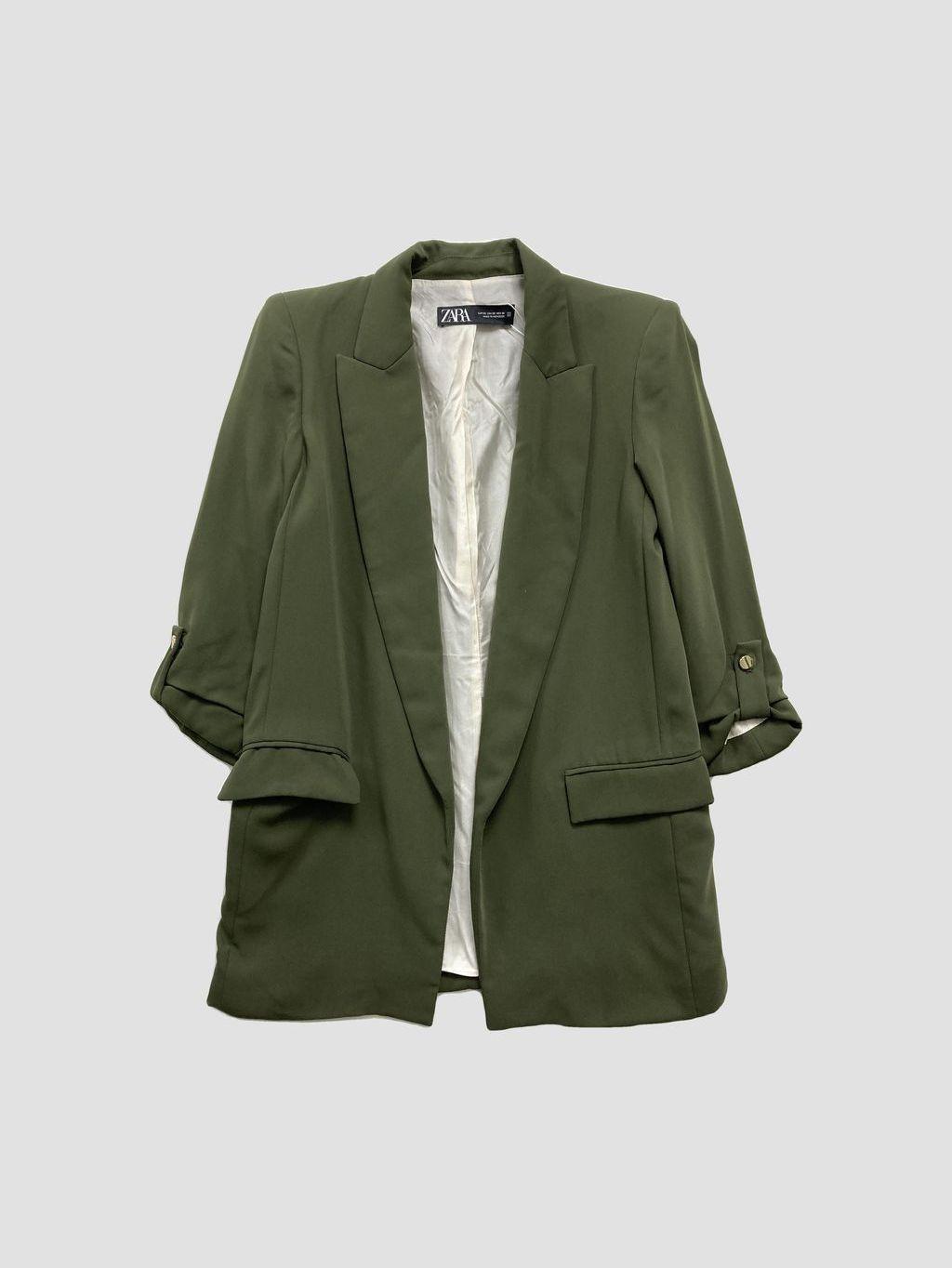 Chaqueta formal ZARA - Talla XS (VOP01006957)-0