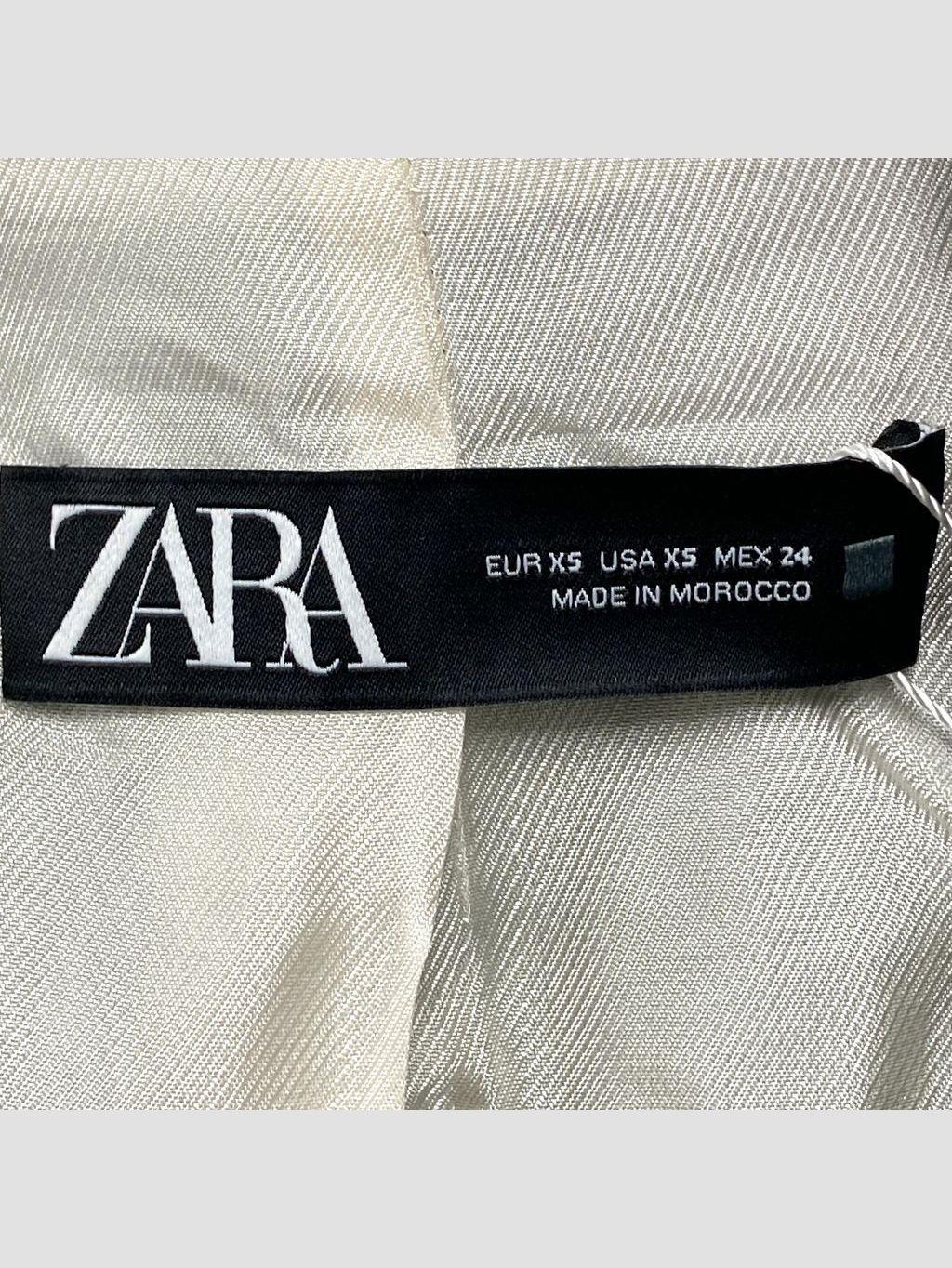 Chaqueta formal ZARA - Talla XS (VOP01006957)-1